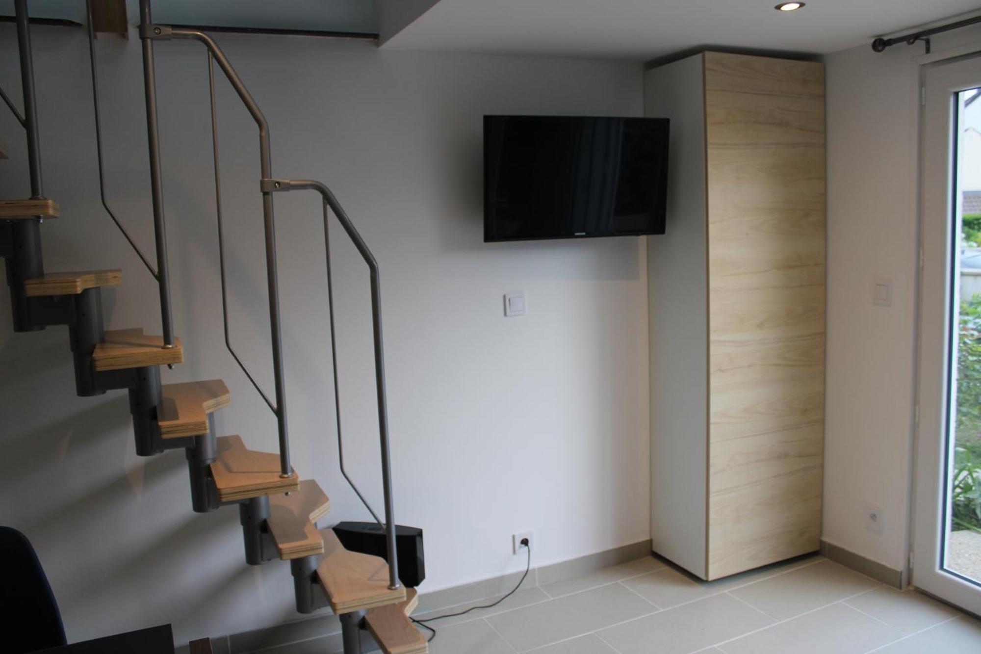 Bel Appartement Neuf Proche Disneyland Et Paris- A Proximite De La Gare De Meaux Villenoy Ngoại thất bức ảnh