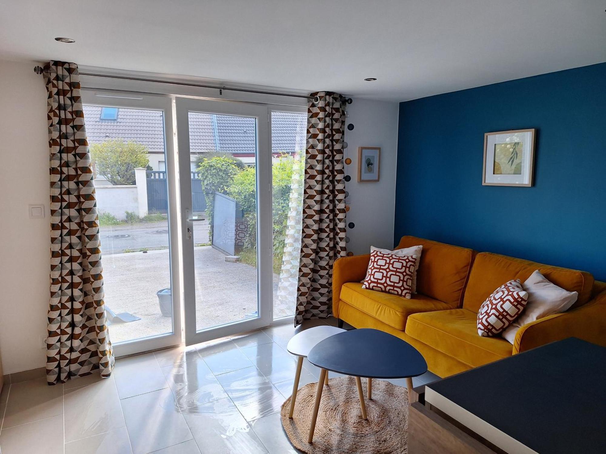 Bel Appartement Neuf Proche Disneyland Et Paris- A Proximite De La Gare De Meaux Villenoy Ngoại thất bức ảnh