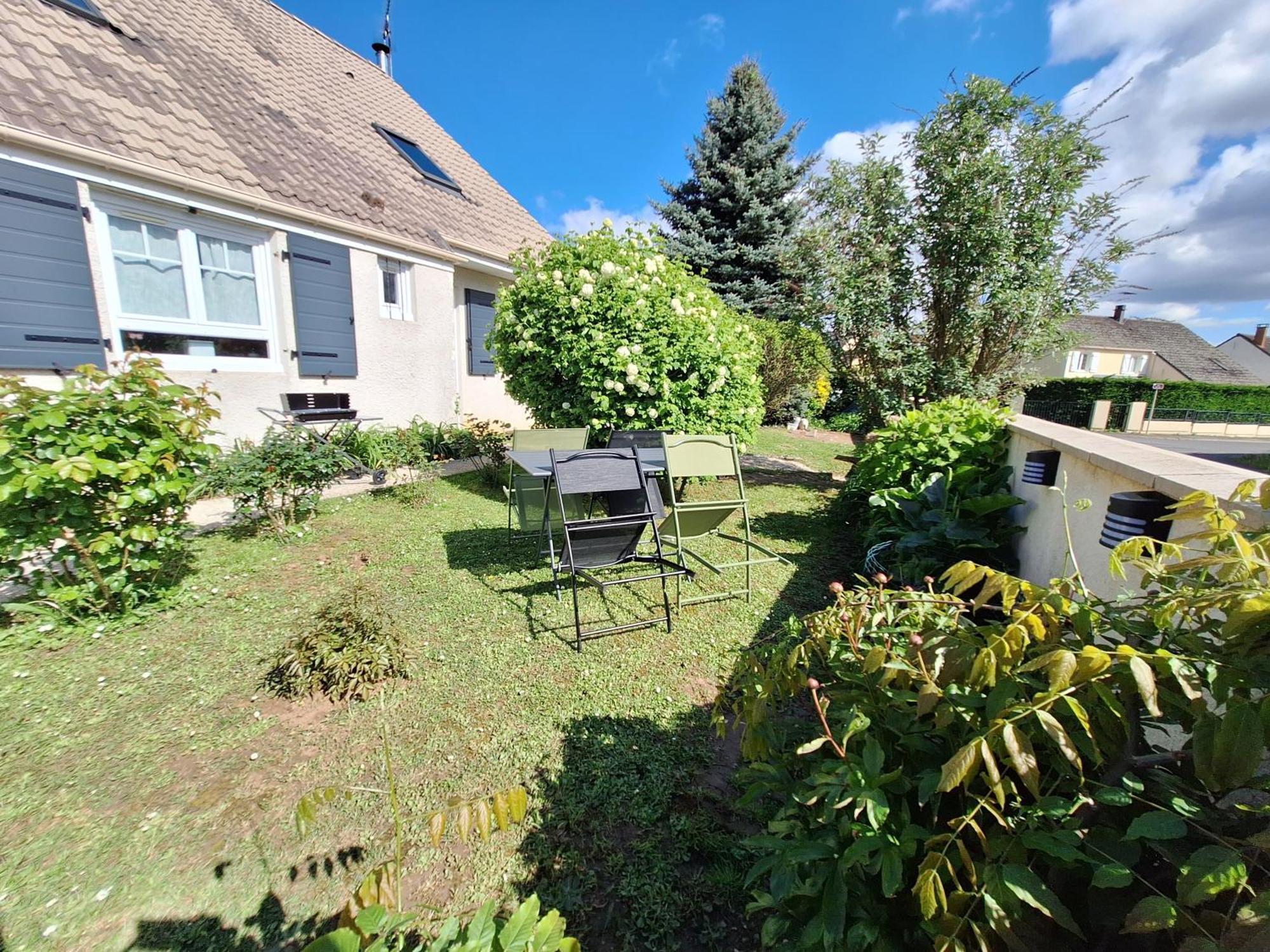 Bel Appartement Neuf Proche Disneyland Et Paris- A Proximite De La Gare De Meaux Villenoy Ngoại thất bức ảnh
